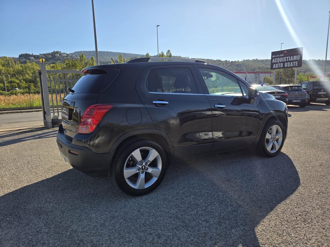 Chevrolet Trax 1.7 diesel FWD LTZ