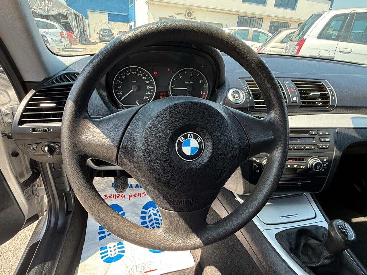 Bmw 118 118d cat 3 porte Eletta DPF