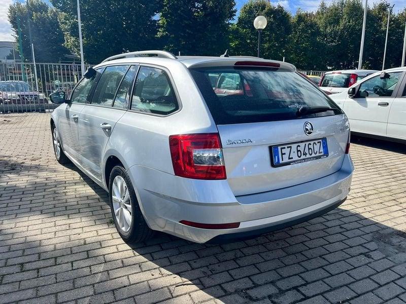 Skoda Octavia 1.5 TSI ACT DSG Wagon Executive