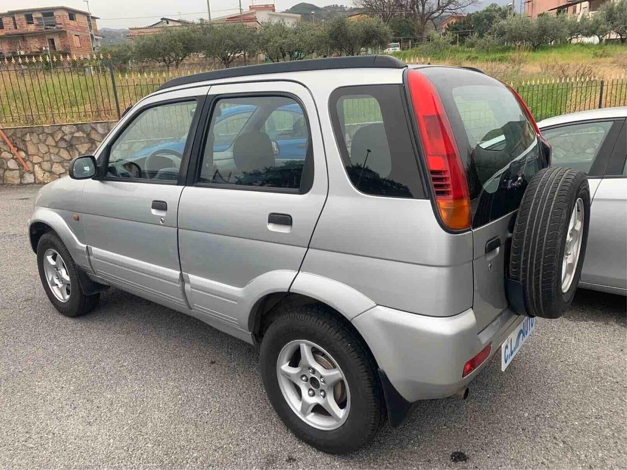 Daihatsu Terios 4WD GPL
