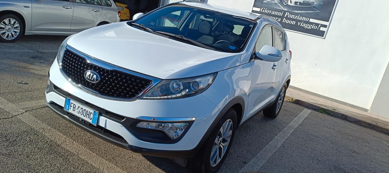 Kia Sportage 1.6 ECO GPL+ 2WD Class