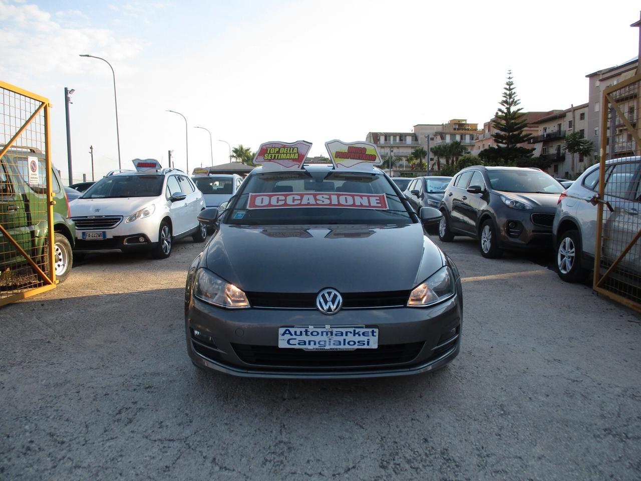 Volkswagen Golf 1.6 TDI 5p. Highline MOLTO BELLA 2014