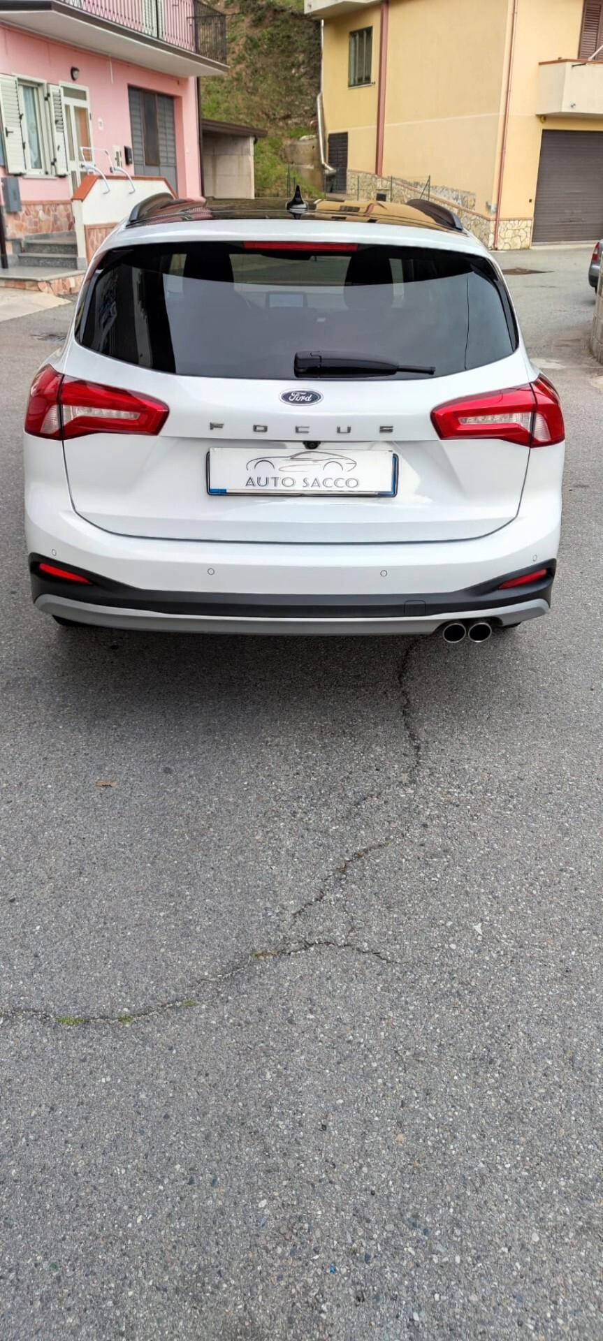Ford Focus 1.5 EcoBlue 120 CV SW Active