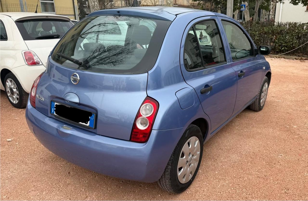 Nissan Micra 1.2 16V 65CV 5 porte Visia