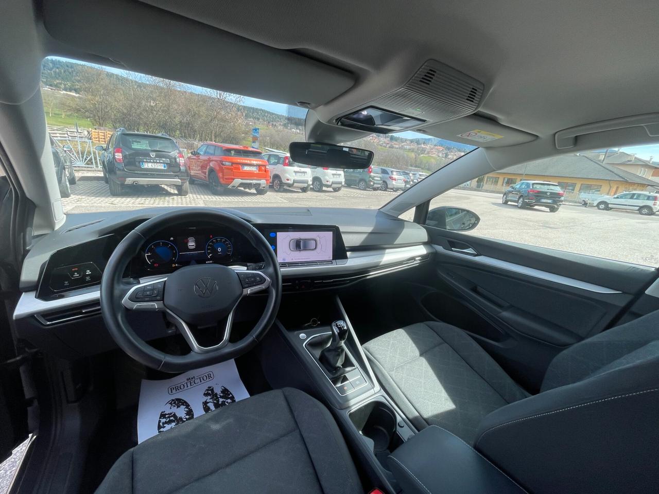 Volkswagen Golf 8 2.0 TDI 115 CV SCR Life "MANUALE"