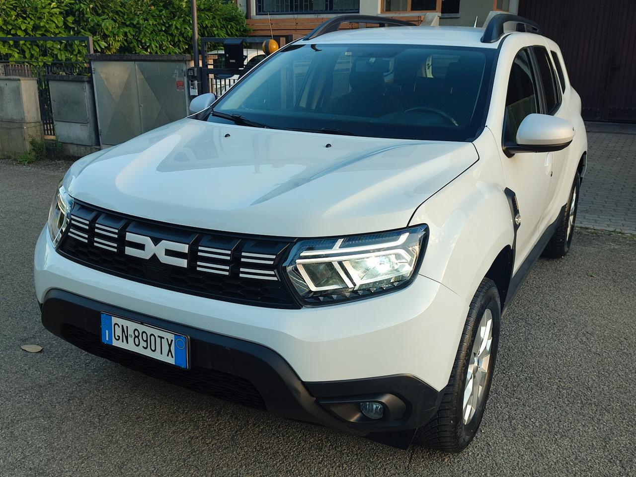 DACIA DUSTER 2023 A GPL DI CASA EURO6D COME NUOVA