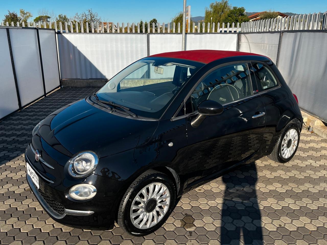 Fiat 500 C 1.2 Lounge