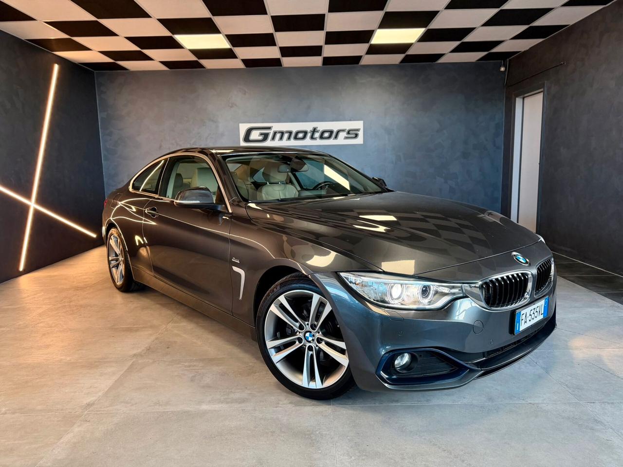 Bmw 420d Coupé Sport