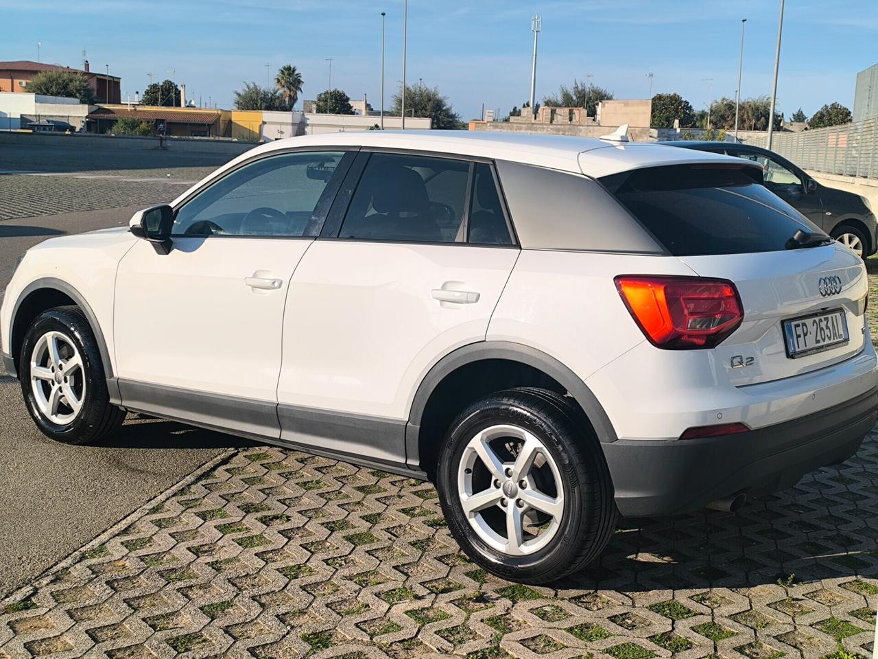 AUDI Q2 SPORT 1.6 TDI 116cv STRONIC PELLE/NAVI/RETROCAMERA