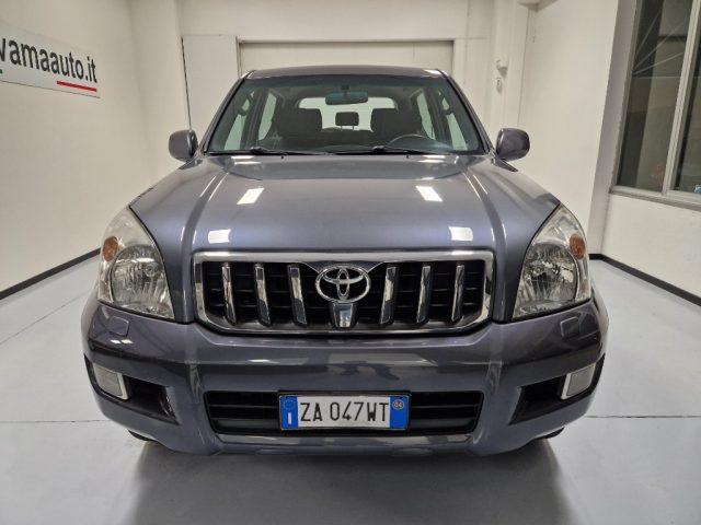 TOYOTA Land Cruiser 3.0 D-4D 16V MANUALE/ASI ISCRITTA