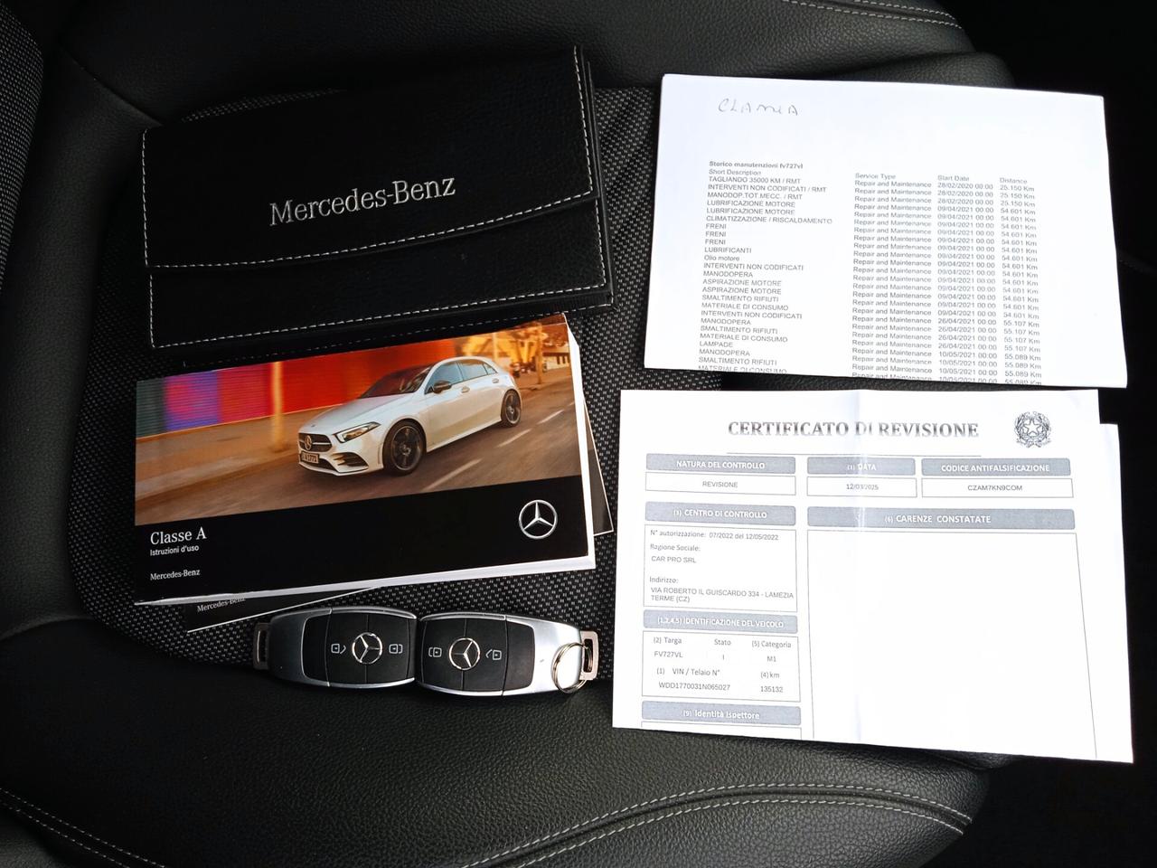 Mercedes-benz A 180 d 116 CV Automatic Sport