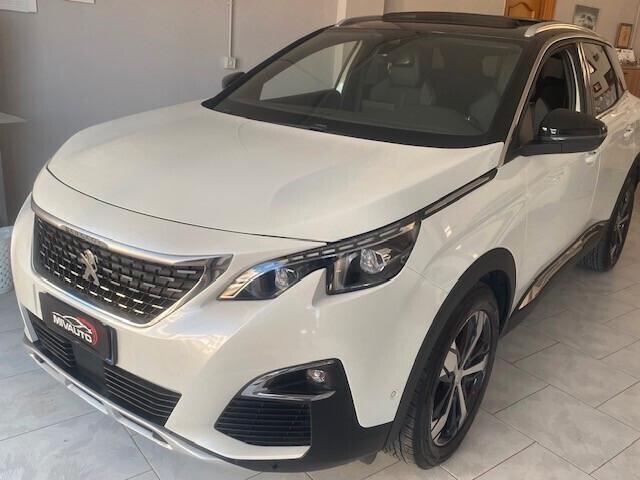 Peugeot 3008 BlueHDi 120 S&S EAT6 GT Line TETTO APRIBILE