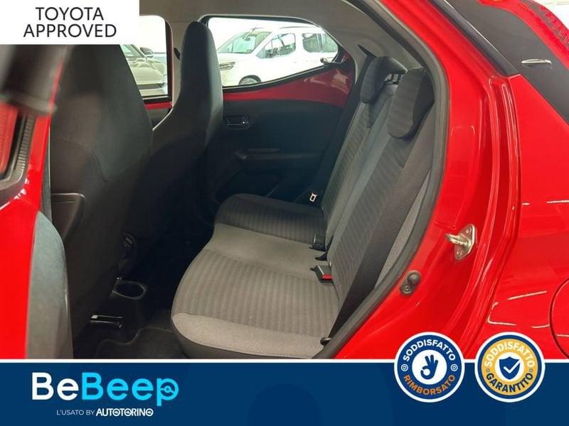 Toyota Aygo 5P 1.0 X-PLAY 72CV