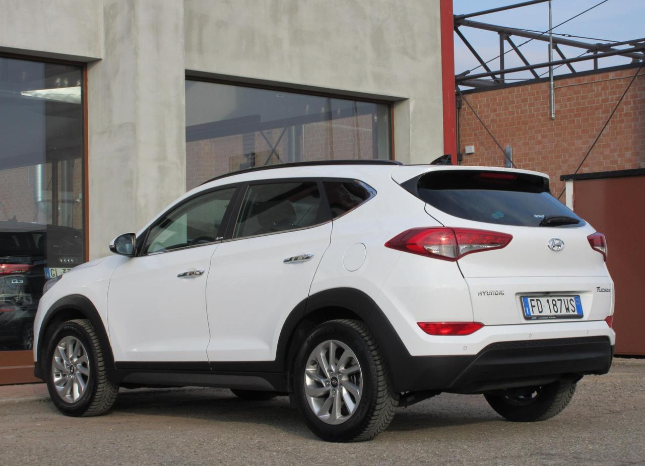 Hyundai Tucson 1.7 crdi Xpossible 2wd 115cv