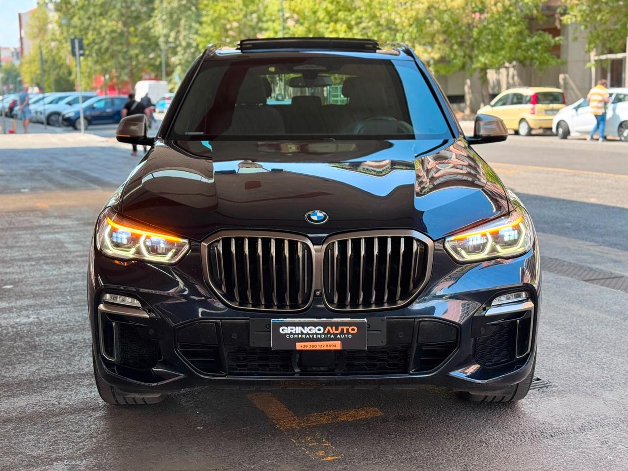 Bmw X5 M50 M50d