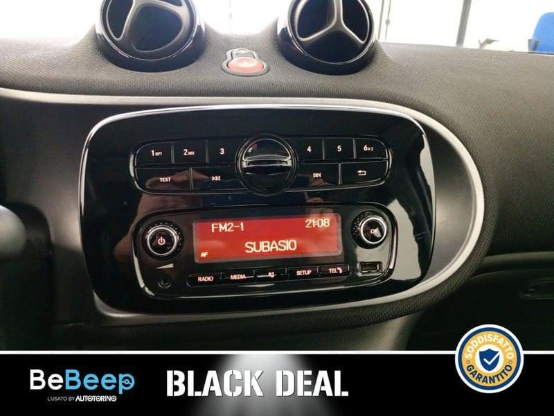 smart forfour EQ PASSION MY19