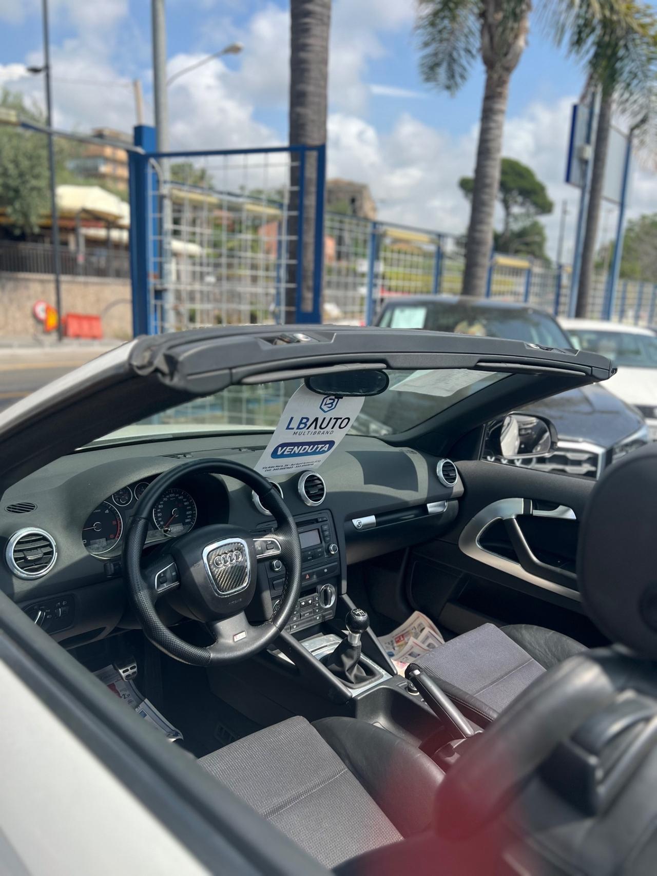Audi A3 Cabrio 2.0 TDI F.AP. Ambition