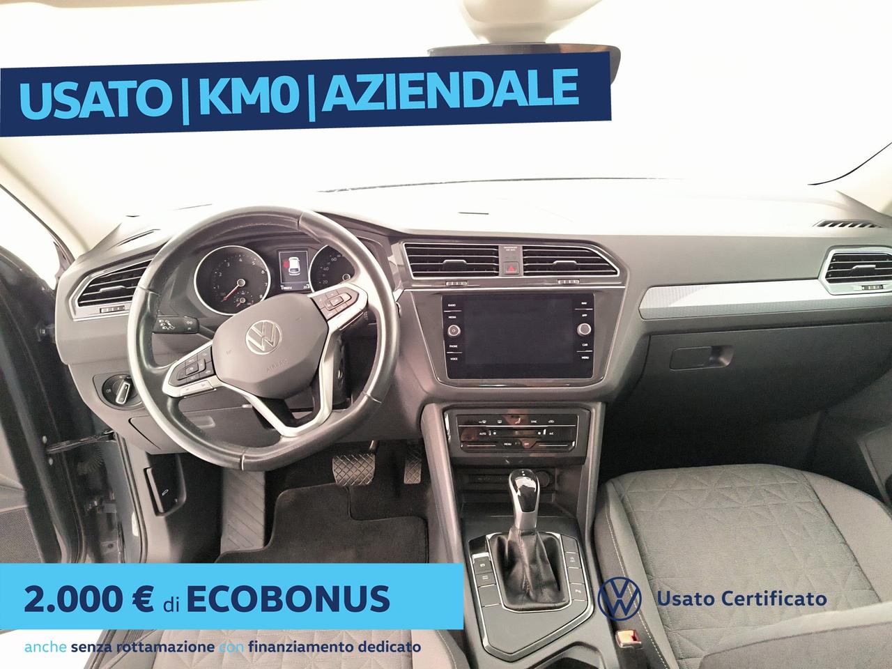 Volkswagen Tiguan 1.5 tsi life 150cv dsg