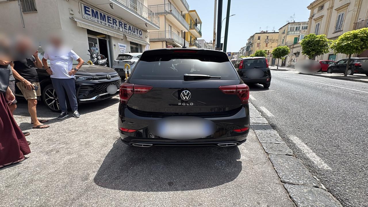 Volkswagen Polo 1.0 TSI R-Line BENZINA AUTOMATICA 2023 USATO
