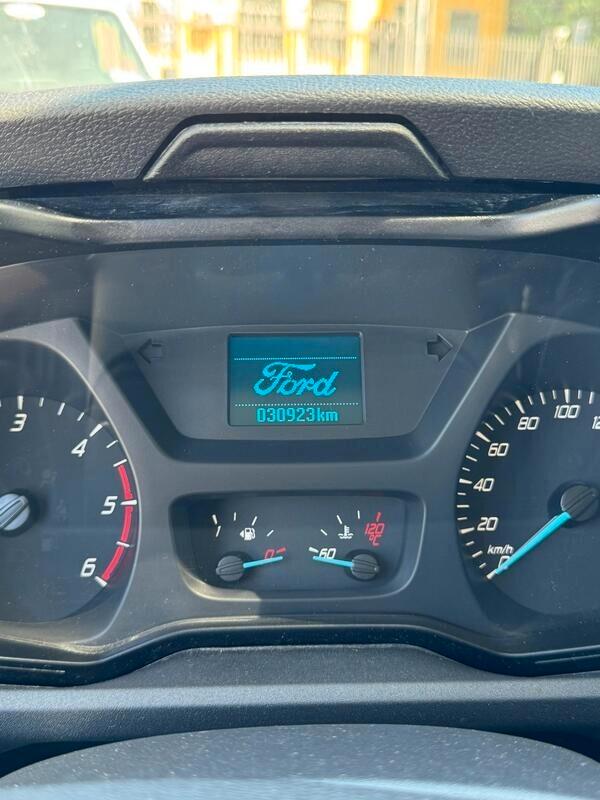 FORD TRANSIT 2.0 170cv CENTINATO con AVANCORPO