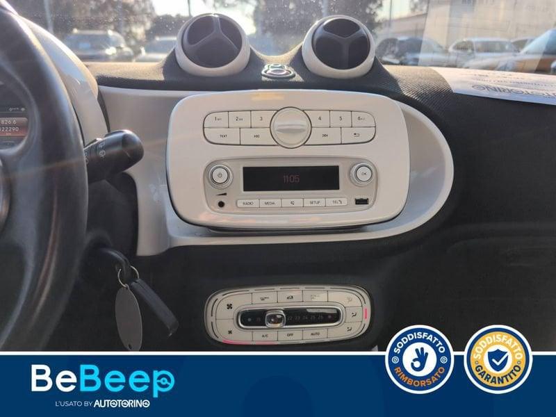 smart forfour 1.0 PASSION 71CV