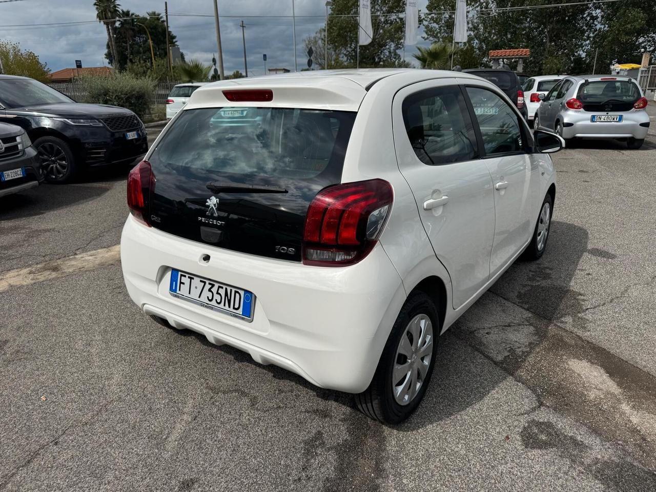 Peugeot 108 1.0 VTI (BENZINA) 72CV 5P 2019