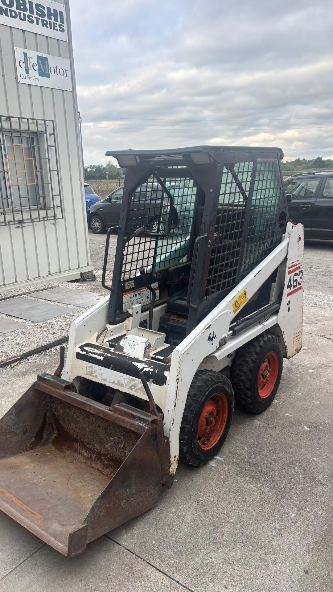 Bobcat 463 Minipala