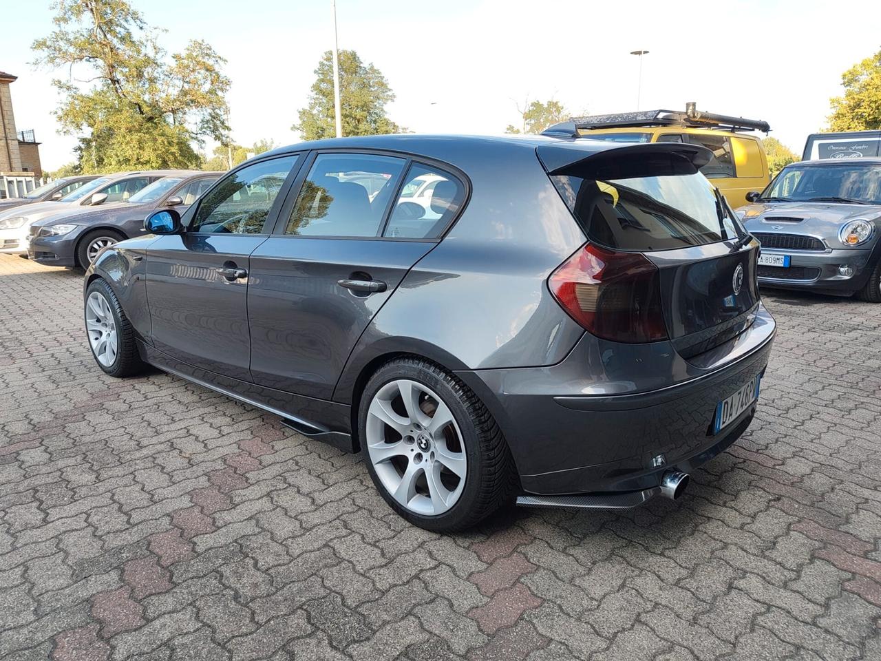 Bmw 118d NEOPATENTATI