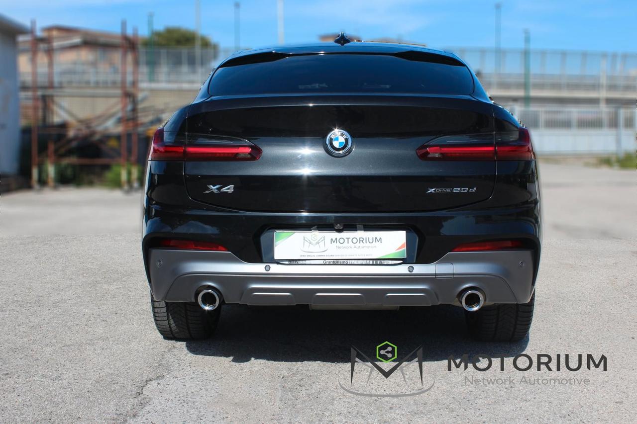 BMW X4 XDRIVE20D MSPORT