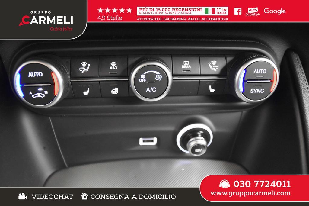 Alfa Romeo Stelvio 2.2 VELOCE Q4 210cv KM0,CERCHI 20,PELLE,LED,FULL
