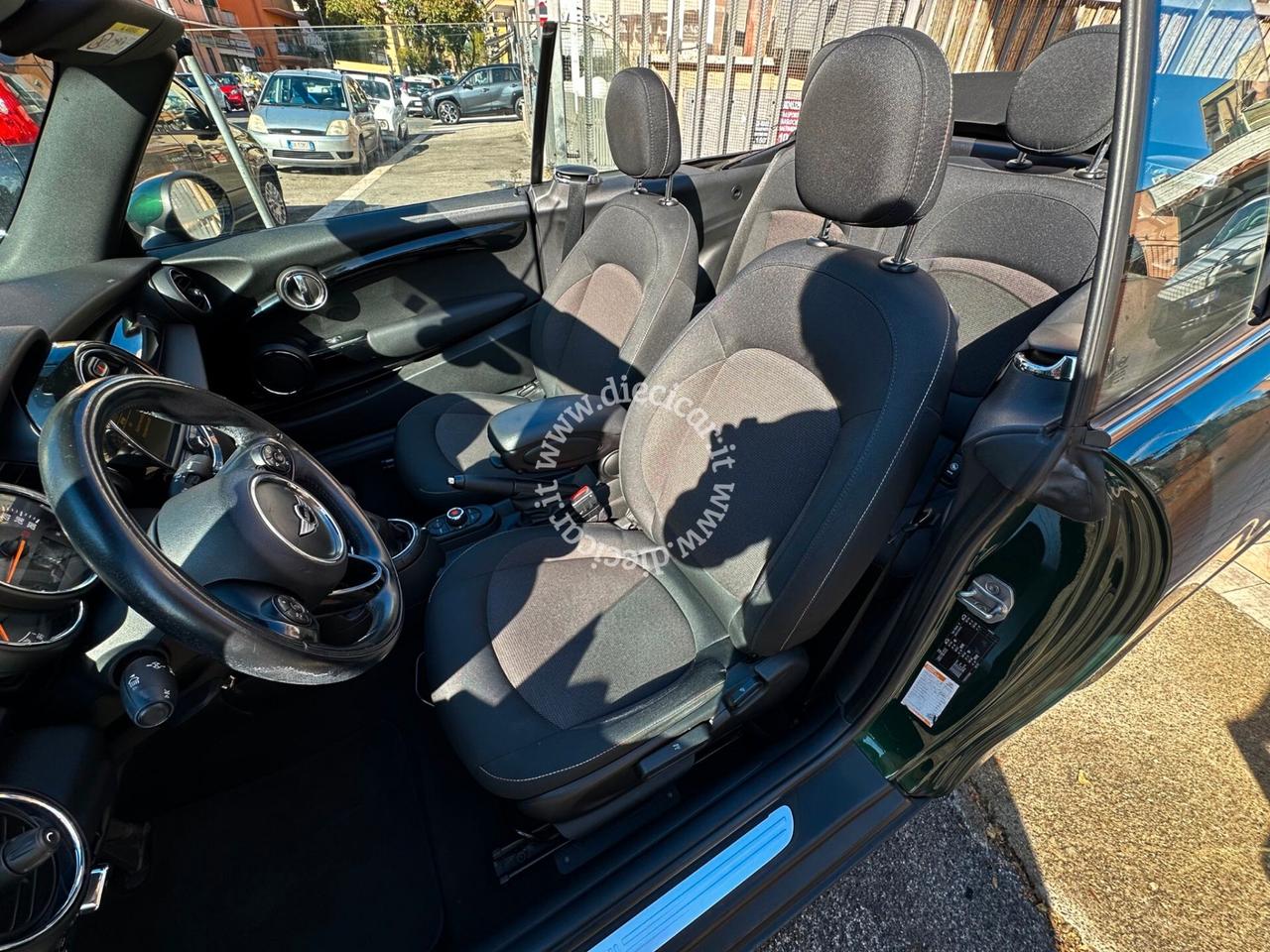 Mini 1.5 Cooper D CABRIO AUTOMATICA UNIPRO