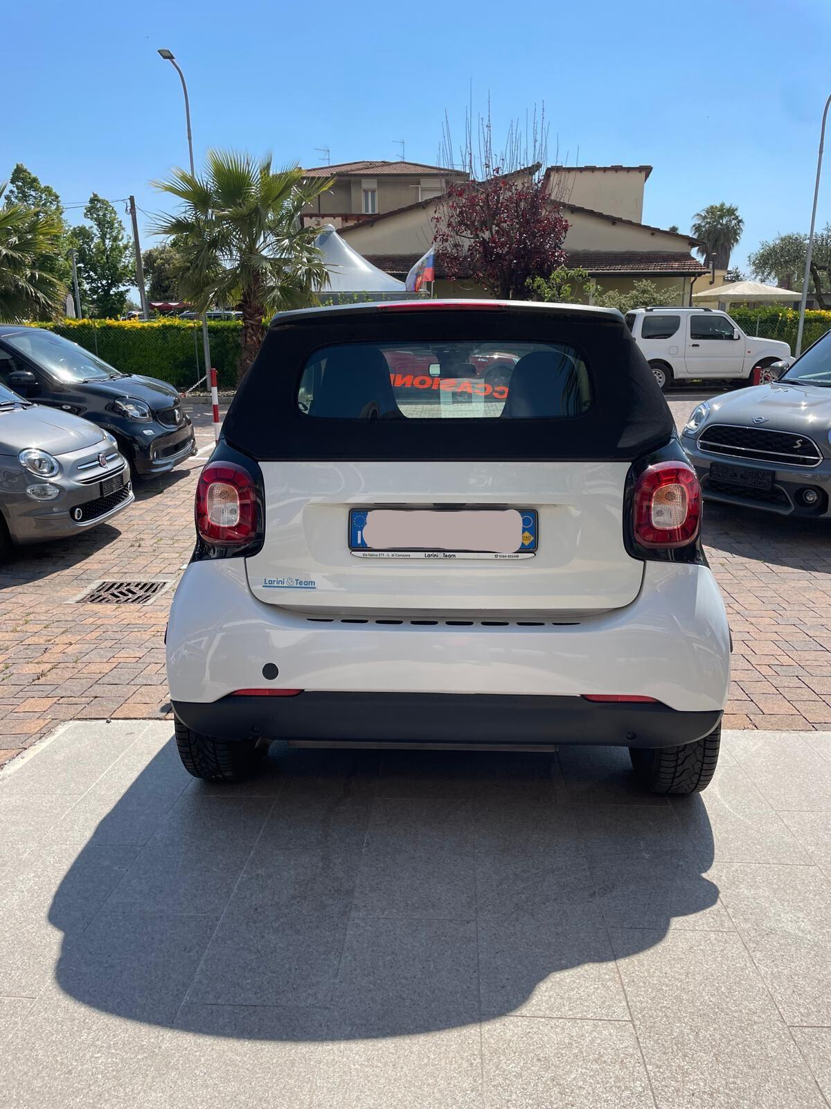 Smart ForTwo Passion Cabrio PREZZO PROMO 13.990,00