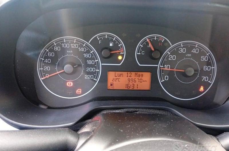 FIAT Grande Punto Grande Punto 5p 1.4 natural power Actual 77cv