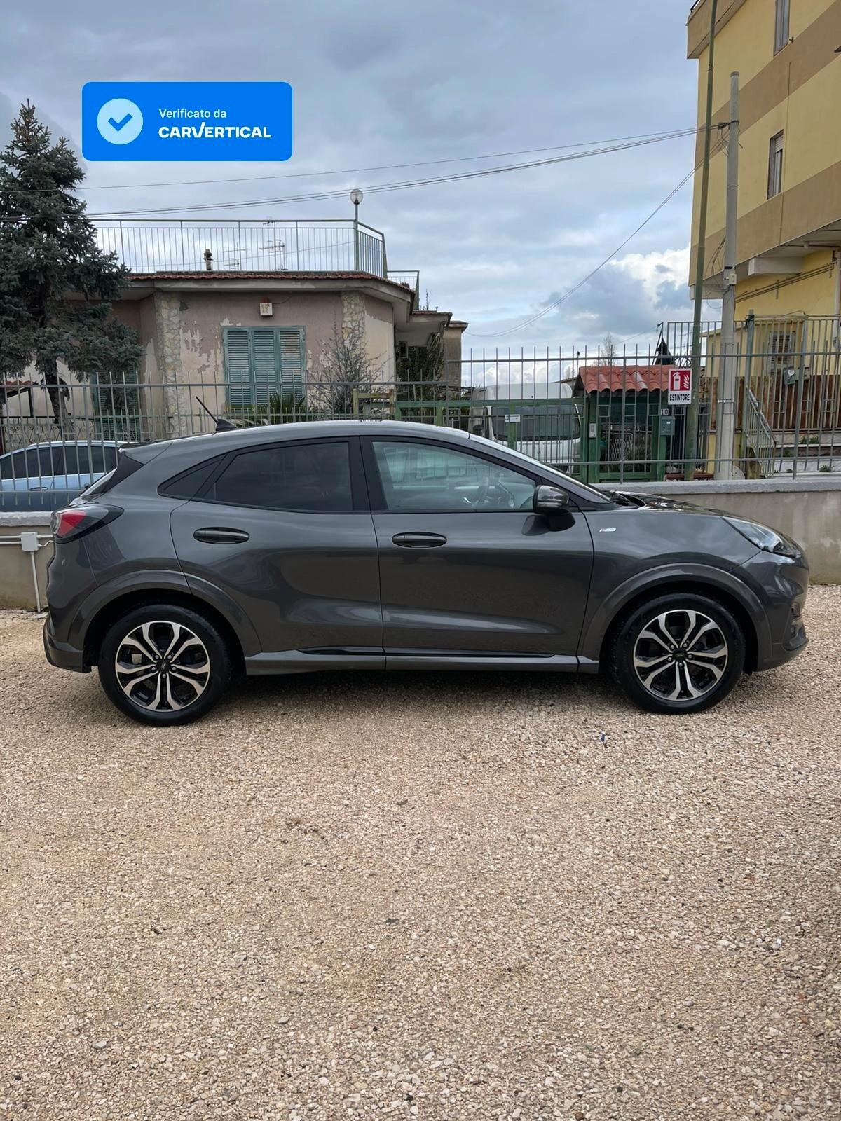 Ford Puma 1.0 EcoBoost Hybrid 125 CV S&S ST-Line