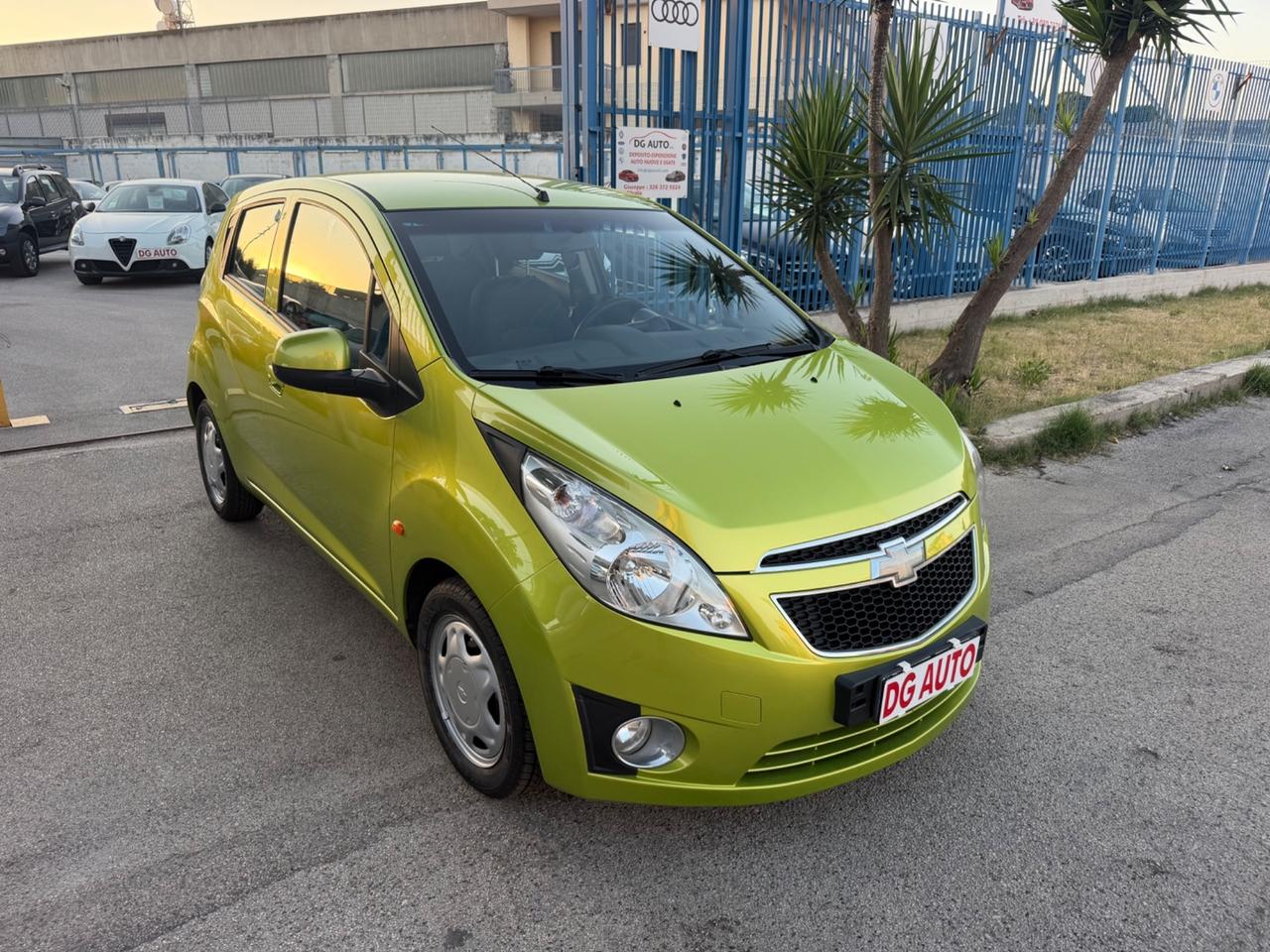 Chevrolet Spark 1.0 benzina 68 cv 2012