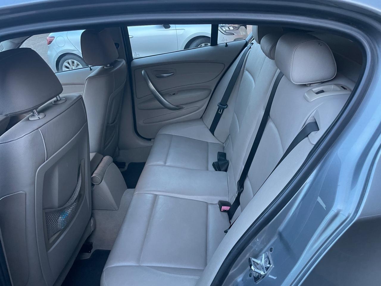 Bmw 118 118d cat 5 porte Futura DPF Pelle