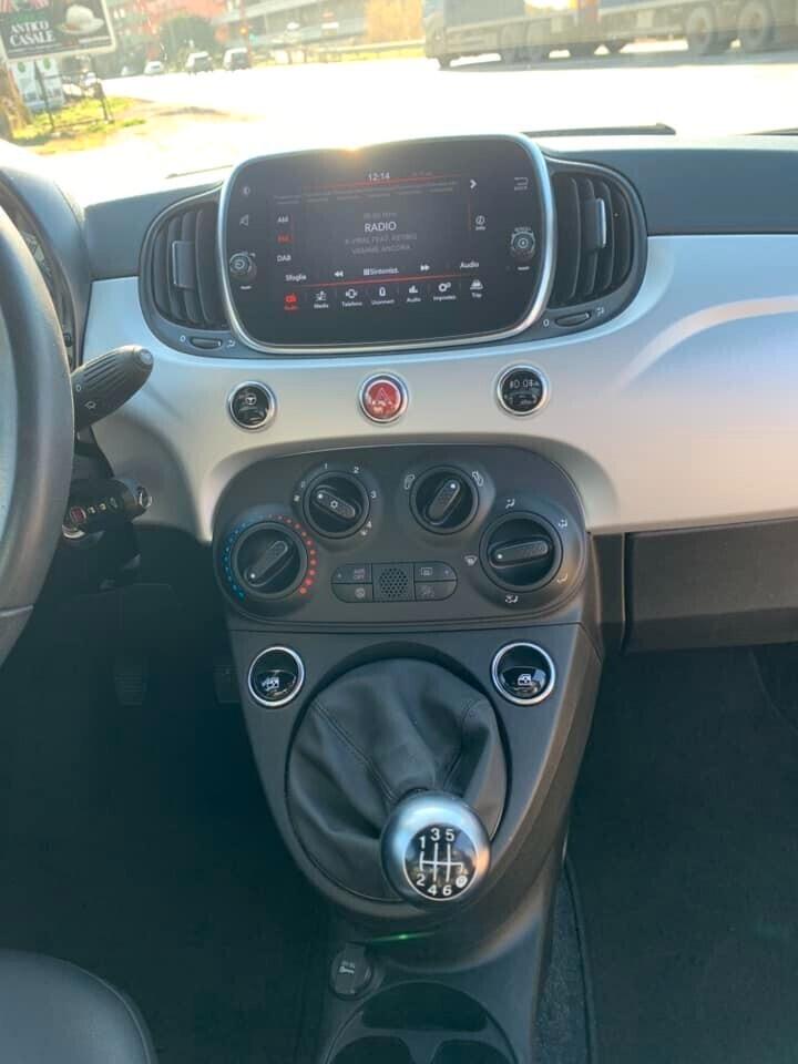 Fiat 500 1.0 Hybrid Connect uniprò