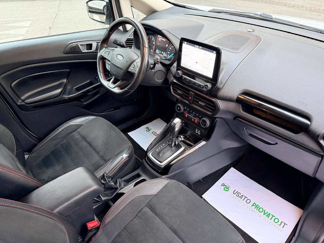 Ford EcoSport ST LINE CAMBIO AUTOMATICO