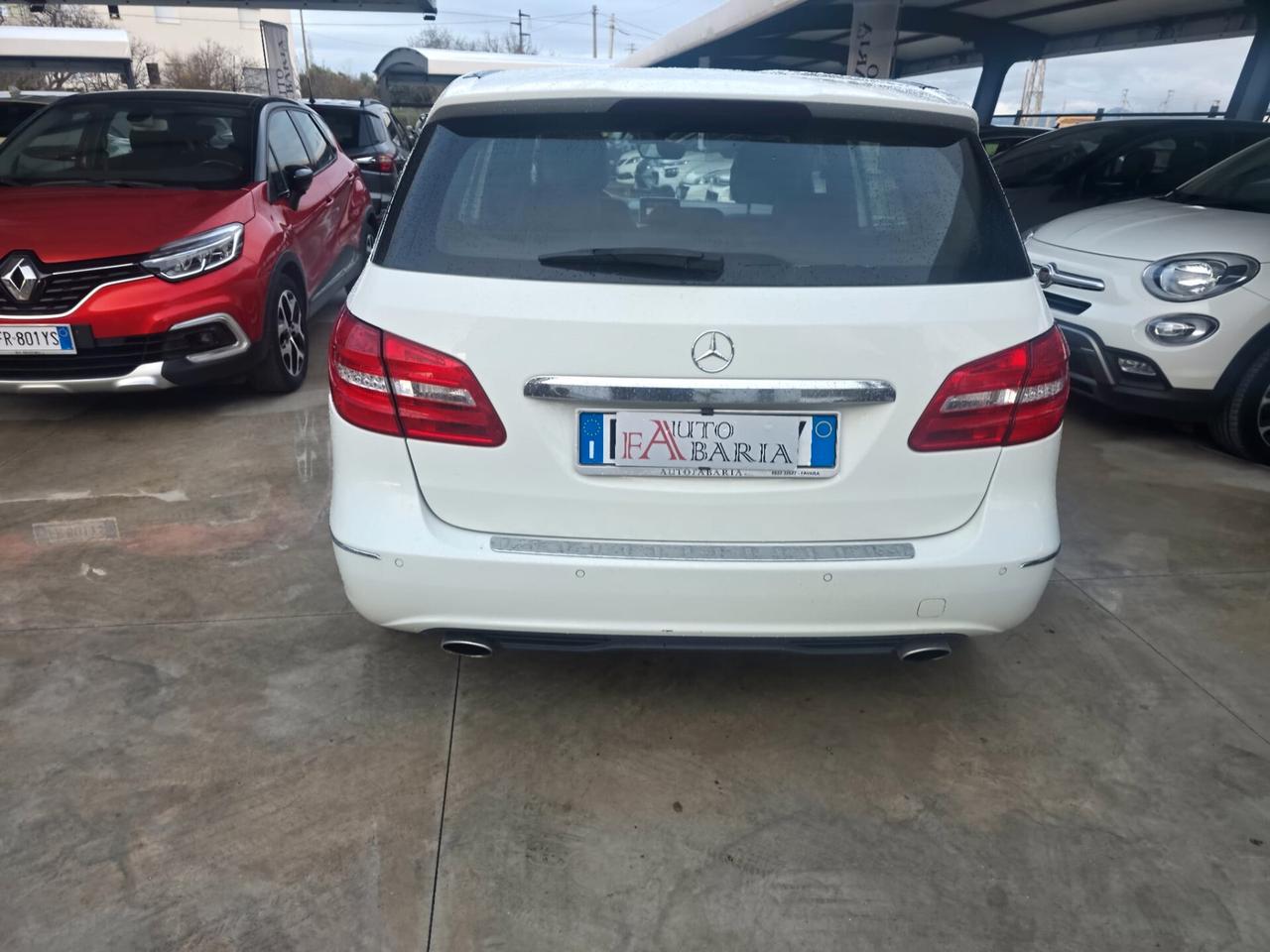 Mercedes-benz B 180 CDI BlueEFFICIENCY Premium