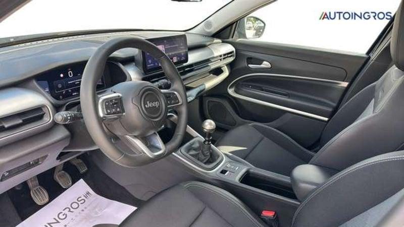 Jeep Avenger Altitude 1.2 100cv s&s MT6 USATO GARANTITO