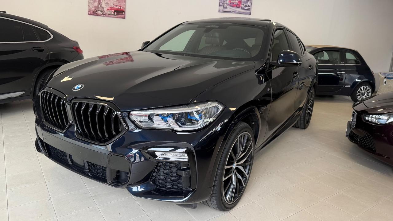 Bmw X6 xDrive30d Msport tetto Full