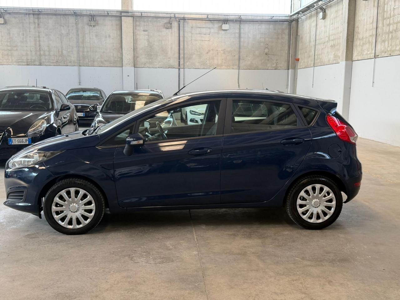 Ford Fiesta 1.4 5p. Bz.- GPL Titanium