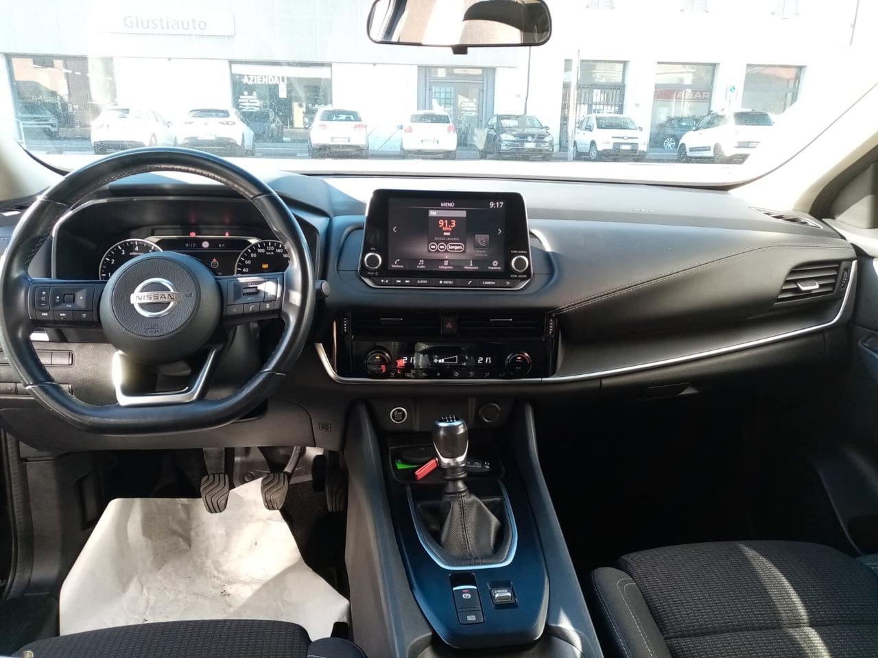 Nissan Qashqai MHEV 140 CV Acenta del 2022 pochi km Toscana Pisa