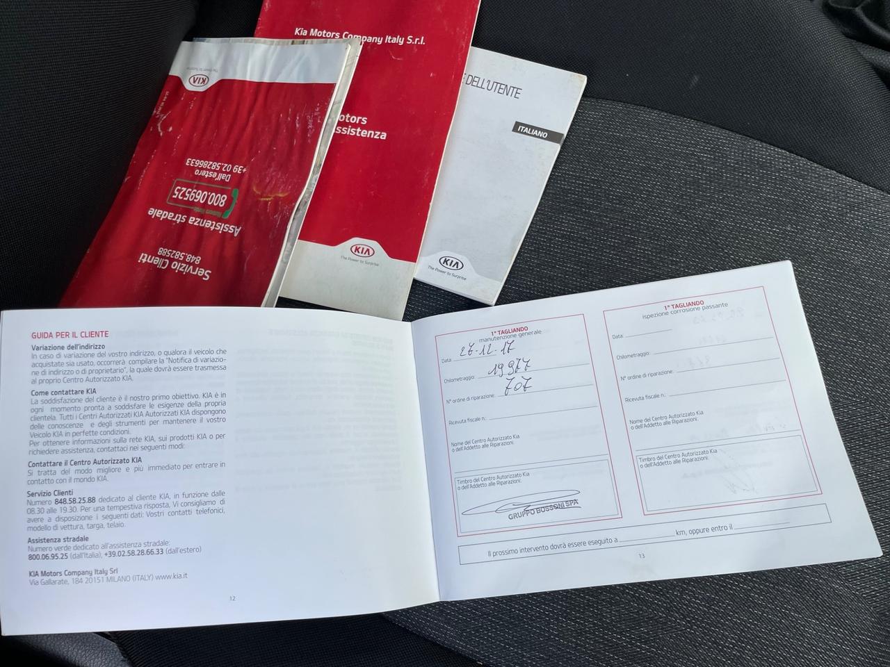 Kia Picanto 1.0 12V EcoGPL FINO 2036 VALIDO