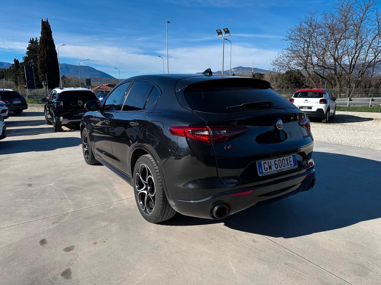 Alfa Romeo Stelvio 2.2 Turbodiesel 210 CV AT8 Q4 Veloce