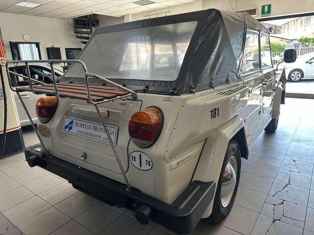 Volkswagen 181 PESCACCIA 1.6 PERFETTA ISCRITTA ASI PARI AL NUOVO