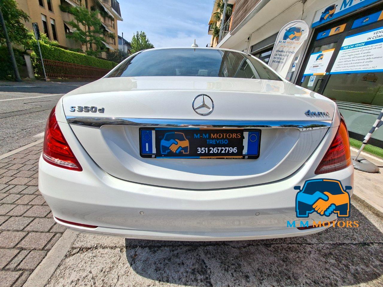 Mercedes S 350 V6 D Maximum 4Matic 9G-Tronic Berlina