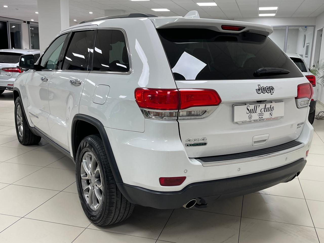 Jeep Grand Cherokee 3.0 V6 CRD 250 CV Mult. Limited 2017