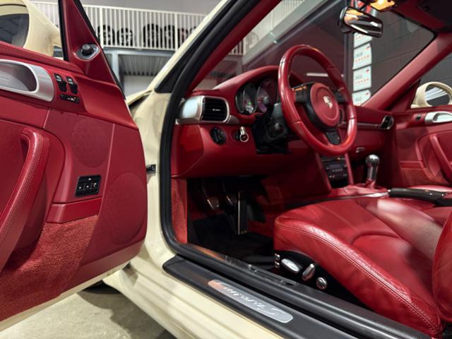 PORSCHE 911 997 S 3.8 APRICOT BEIGE CARBOCERAMICI EXCLUSIVE