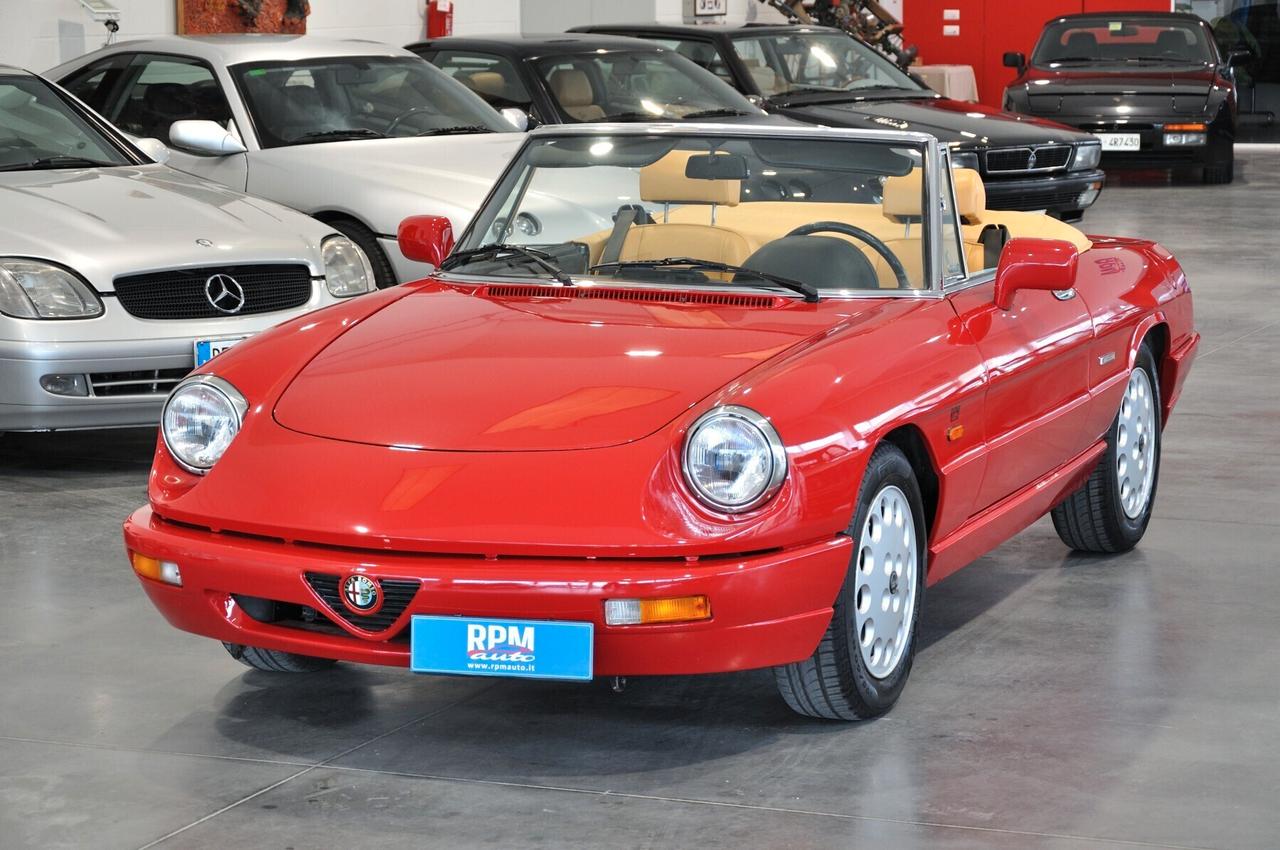 Alfa Romeo Spider 1.6 Carburatori cerchi 15 pollici